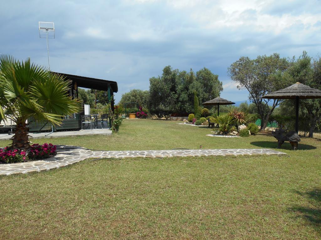 Heliactida House Villa Ormos Panagias Exteriör bild