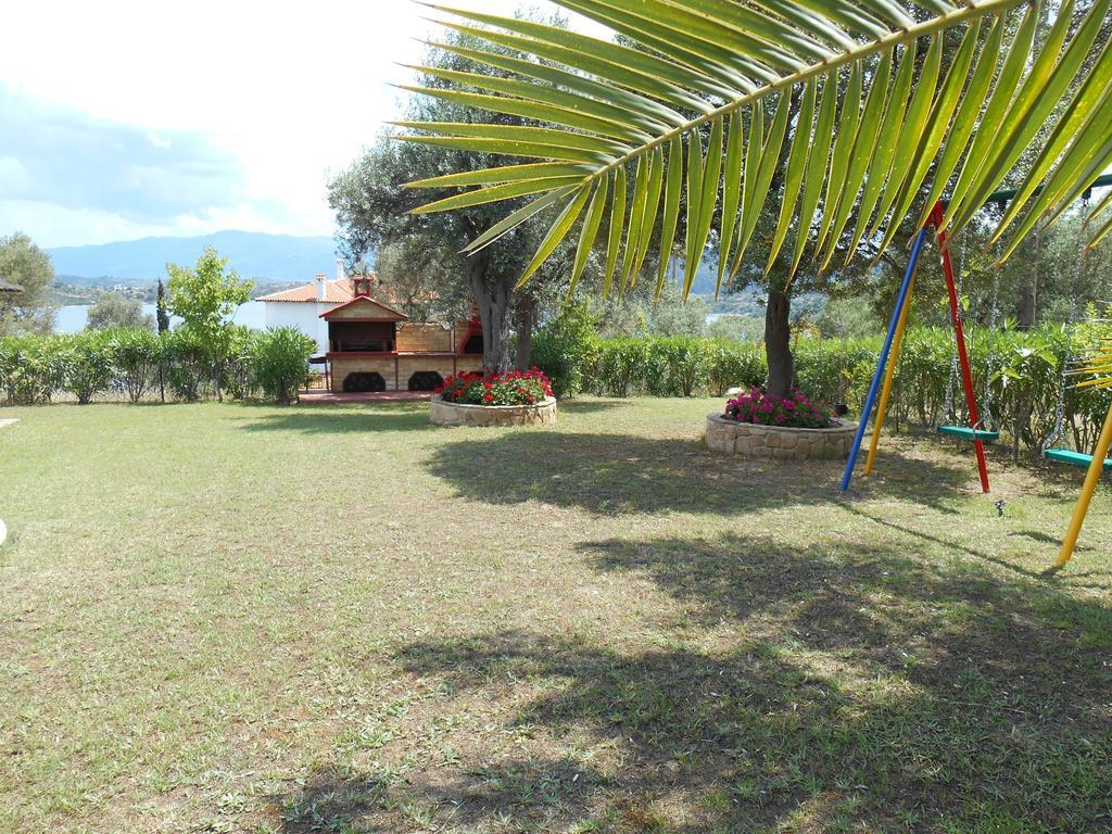 Heliactida House Villa Ormos Panagias Exteriör bild
