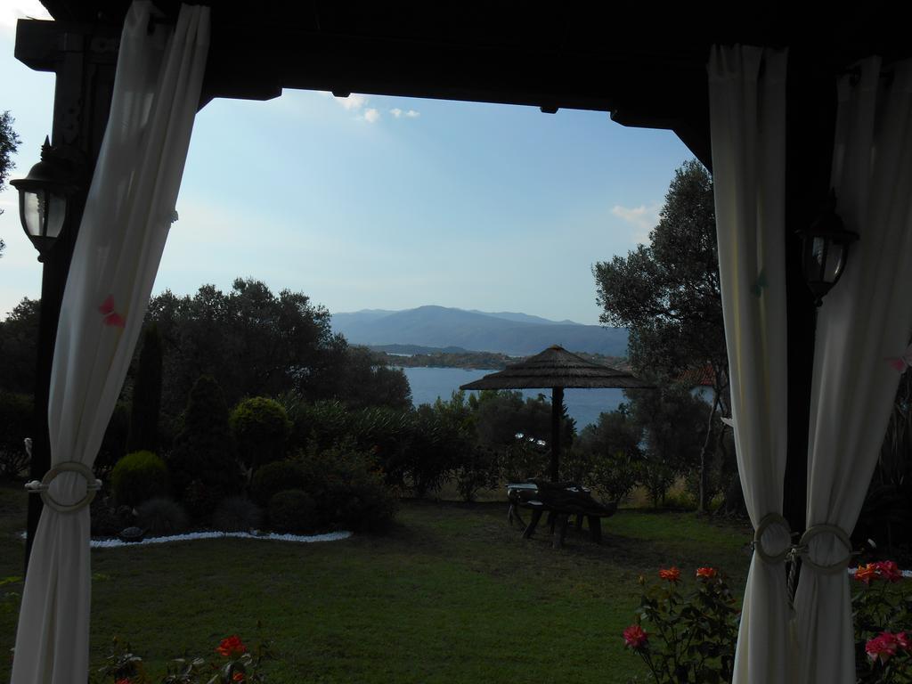 Heliactida House Villa Ormos Panagias Exteriör bild
