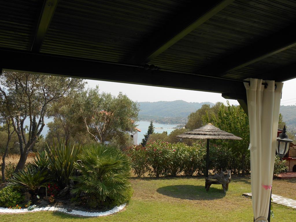 Heliactida House Villa Ormos Panagias Exteriör bild